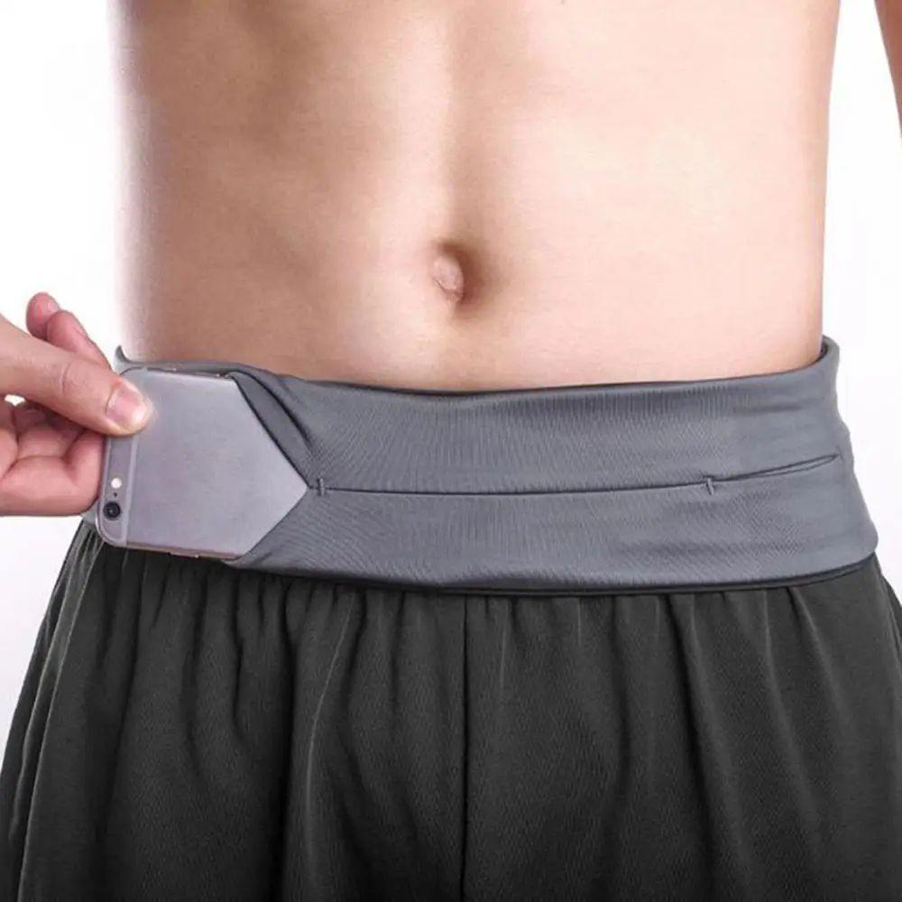

Professional Running Waist Bag Men Women Gym Sports Bag Trail Invisible Mobile Phone Money Running Belt Fanny Waist Pack