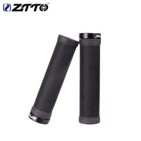 fixed gear lockable anti slip bicycle handlebar grips shock proof lock on rubber road mountain bike grips bicycle parts