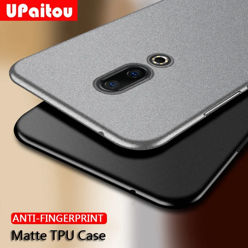 Обновленный матовый чехол UPaitou для Meizu 16Xs 16S 16X 16th Plus V8 M8 Lite Note 9 8 X8 мягкий с защитой