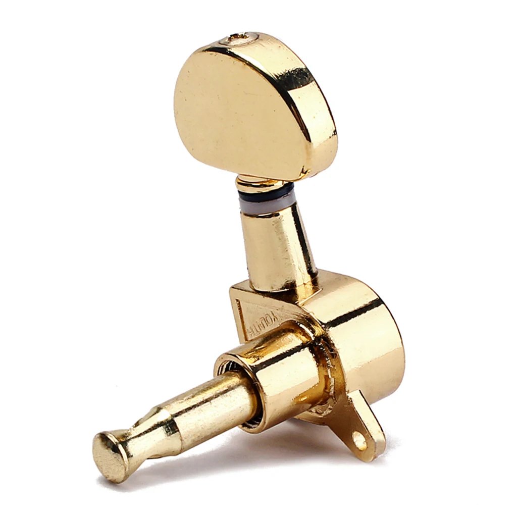 

6Pcs Guitar Enclosed String Tuning Pegs Machine Heads Tuners for Acoustic Electric Guitar Parts Accessories