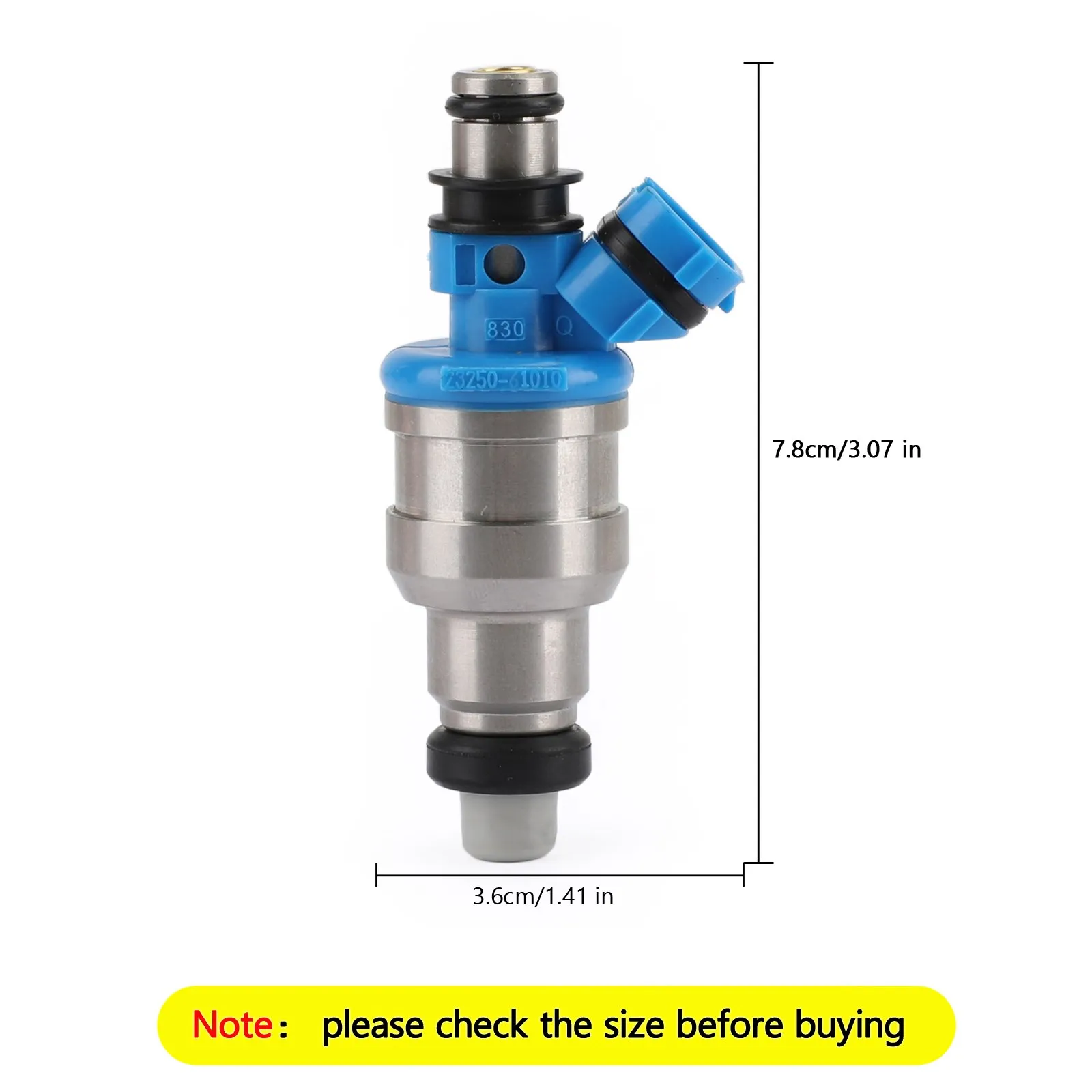 Топливные форсунки Topteng для Toyota 4runner Pickup 1989-1995 3VZE 3.0L V6 23209-61010 23250-65020 автомобильные