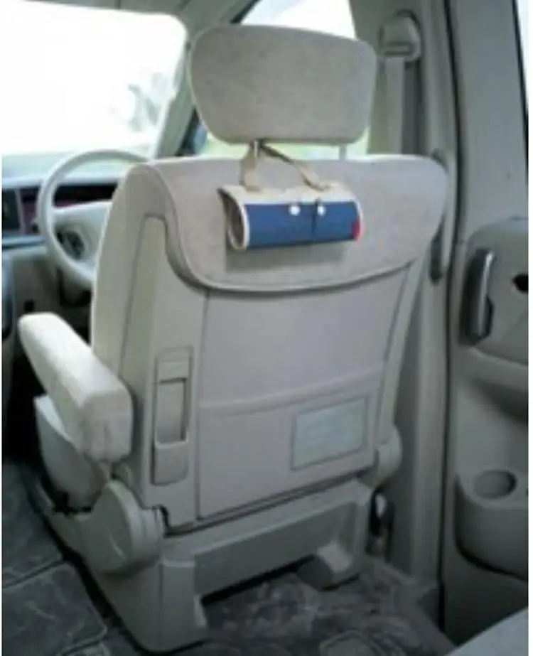 Универсальный складной чехол органайзер HiMISS для автомобильного сидения на спине