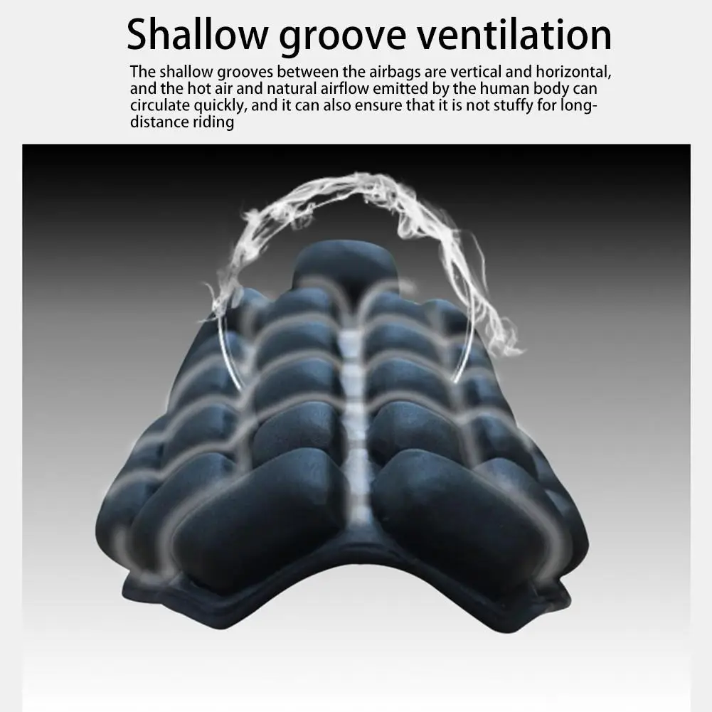Надувной коврик для крутое сиденье на мотоцикла надувной защиты от солнца