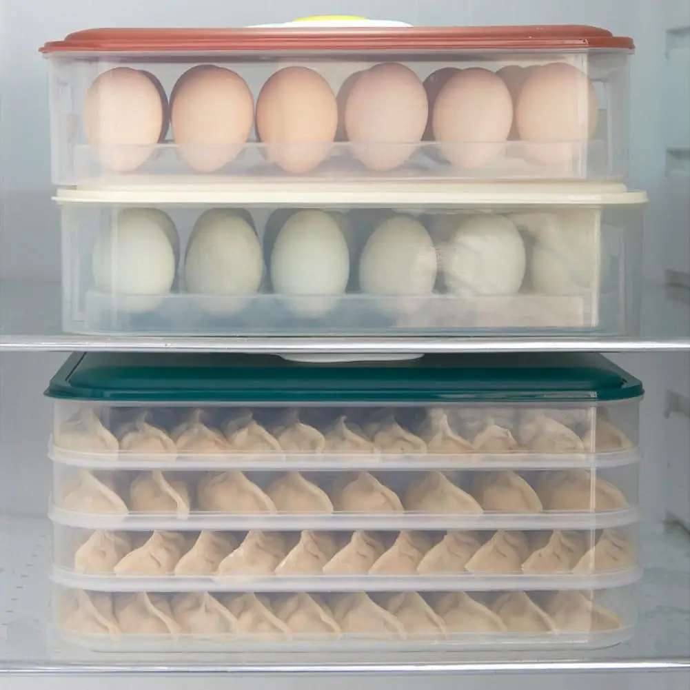 Контейнер для хранения яиц в скандинавском стиле вместительный чехол свежего