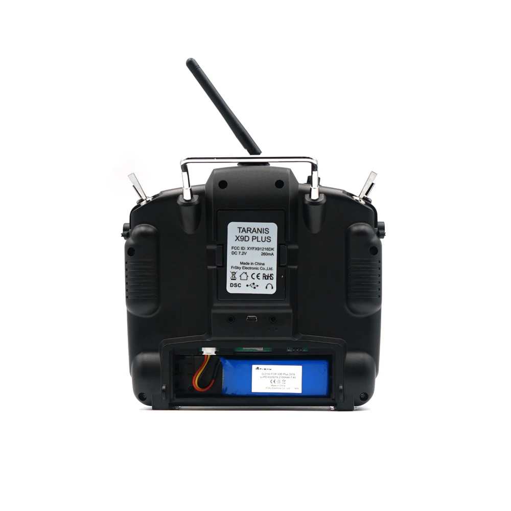 Передатчик FrSky Taranis X9D Plus 2,4G 24CH ACCST D16 с функцией анализатора спектра для радиоуправляемого дрона