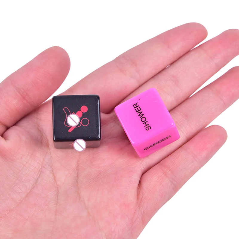 2 предмета секс кости позиции забавная пикантная обувь для взрослых Осанки