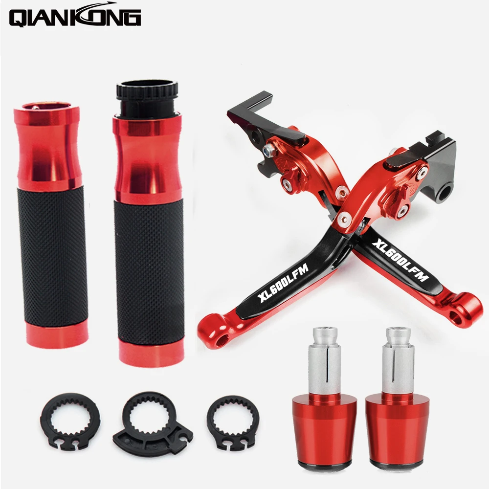 

Аксессуары для мотоциклов Тормозная рукоятка сцепления ЧПУ Регулируемые рукоятки тормозного рычага для honda XL600LMF 1985 1986 XL600 LMF