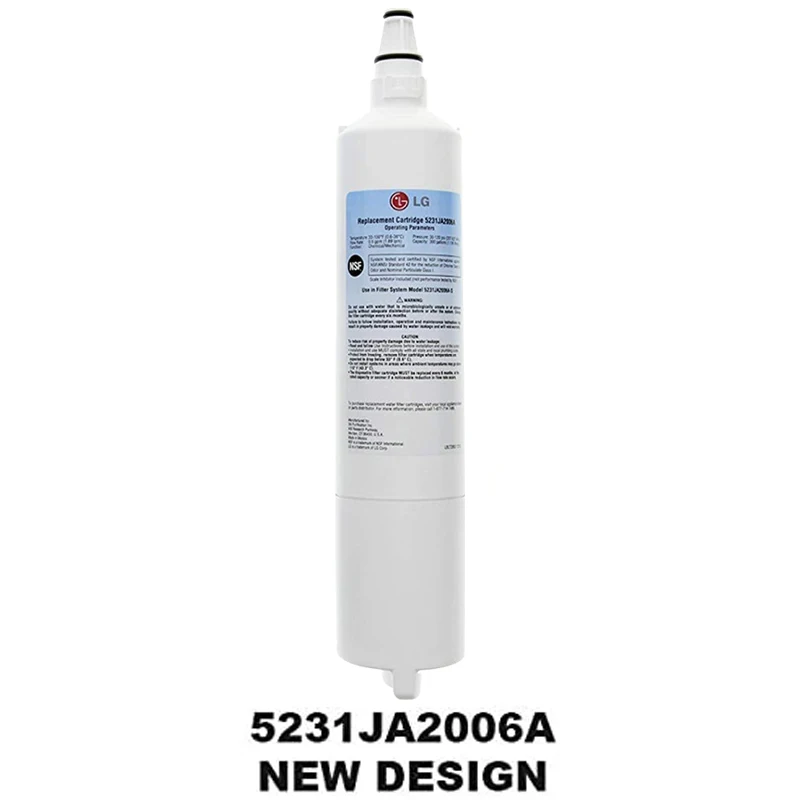 5231JA2006A Замена LG LT600P 5231JA2006B 5231JA2006F LSC27931ST LFX25960ST фильтр для воды в холодильнике |