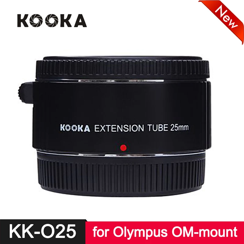 Kooka KK O25 ttl металлическая удлинительная трубка AF Автофокус для набор