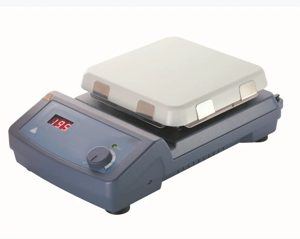 

Zetron HP550 Labtoratory Digital 580 degree glass ceramic plate heating magneic stirrer with hotplate
