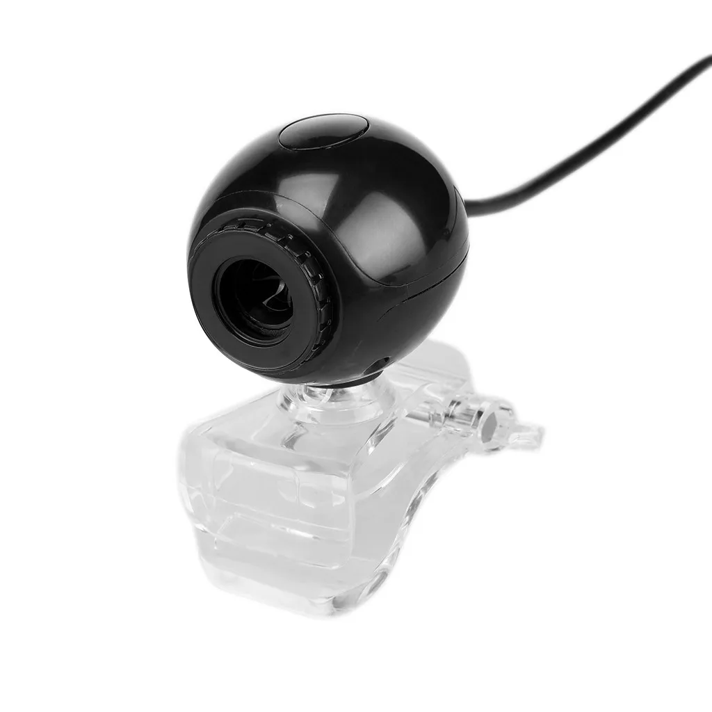 Usb веб камера с микрофоном ночным видением для ПК ноутбука класс 360 градусов видео