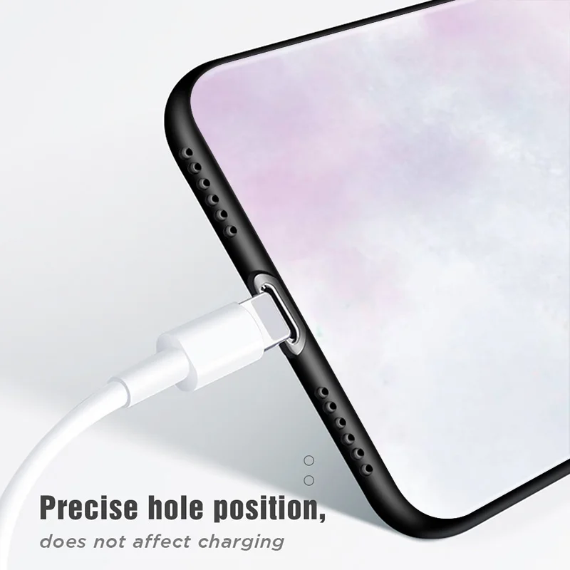 

Amonguss For Apple iPhone 12 Mini 11 XS Pro Max XR X 8 7 6 6S Plus 5 5S SE 2020 Black Phone Case