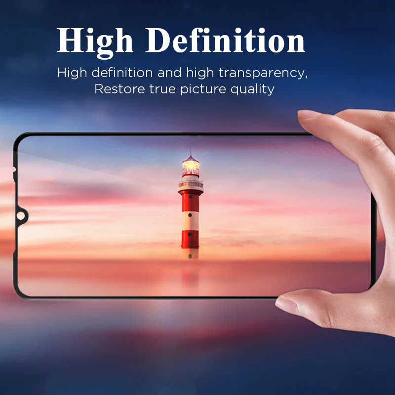 Чехол для телефона из закаленного стекла Xiaomi Redmi Note 8 Pro защитная стеклянная