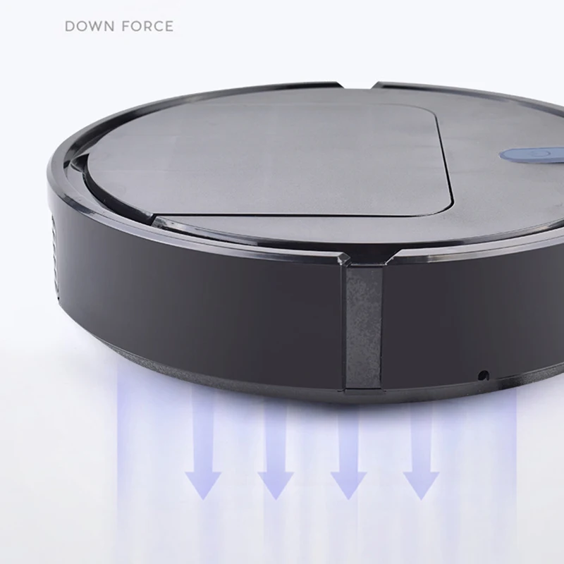

Smart Cleaning Robot Automatic Rechargeable Dust Floor Vacuum Cleaner Hair er for Electric Vacuum Cleaner,White