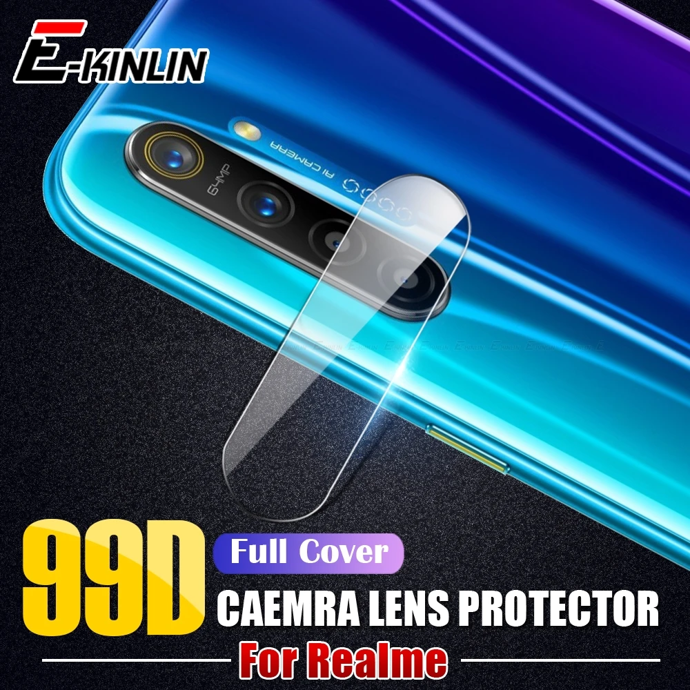 Прозрачная задняя защитная пленка для объектива камеры OPPO Realme 1 2 3i 3 5S 5 Pro C2 Q XT X2 X Lite из закаленного стекла