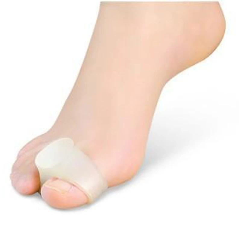 Силиконовые разделители пальцев ног 2 шт. шина-разделитель вальгусная коррекция