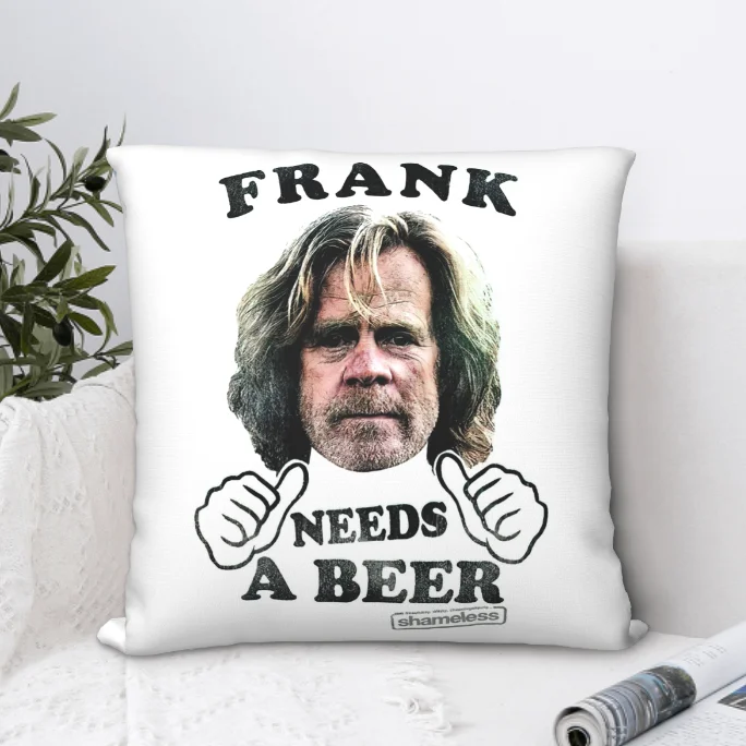 

Бесстыдный Фрэнк драматическая комедия Showtime TV печать подушки Чехол для дивана подушки Чехол декоративная подушка