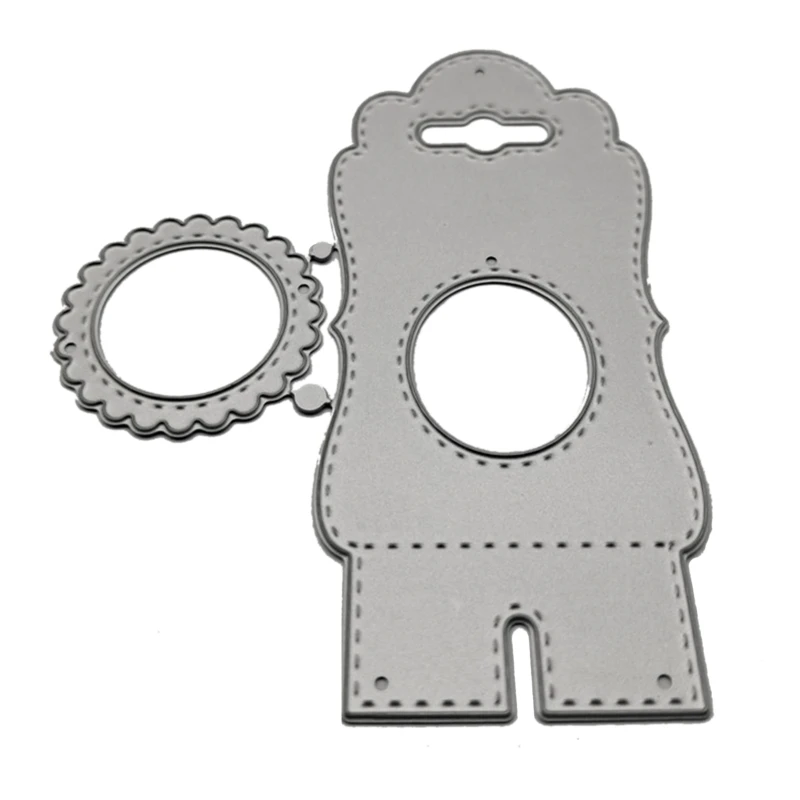 Металлические Вырубные штампы в коробке фотоальбом бумажная карта шаблон форма