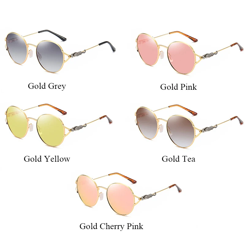 

2020 Classic Style Polarized Women Luxury Sunglasses Brand Designer High Quality latest female UV400 ladies Sun Glasses
