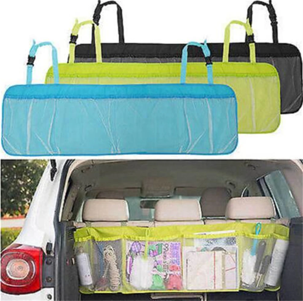 

Автомобильный багажник, задняя коробка, универсальный автомобильный фотоорганайзер, интерьер, многофункциональный аксессуар для сумки