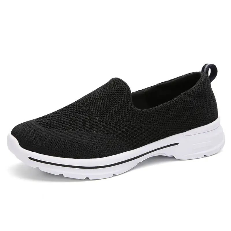 

Fashion Women Sneakers Slip On Breathable Women's Shoes Casual Shoes Ladies Mesh loafers Vulcanize Shoes