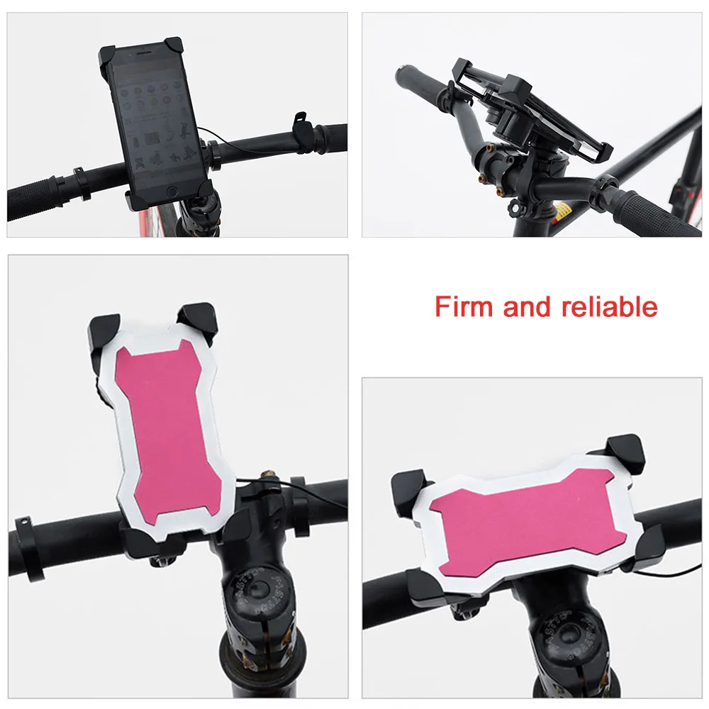 Универсальный нескользящий велосипедный держатель для телефона HotSmart с