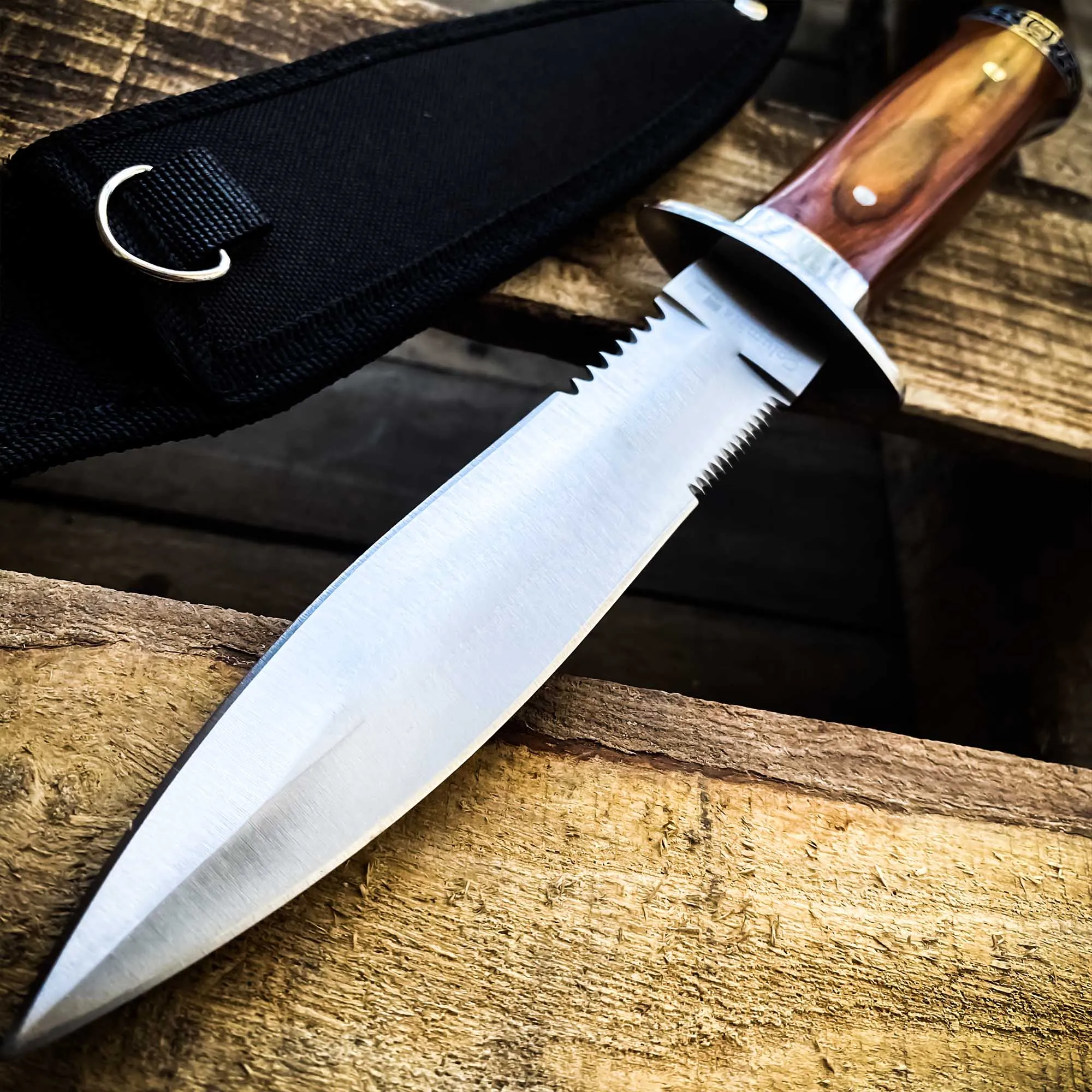 

High Hardness Fixed Blade SAMURAI TANTO Tactical Knives Outdoor Survival Gear Hunting Straight Knife Combat Katana Camping Tools