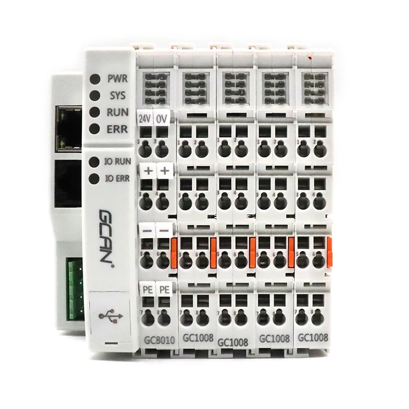 GCAN-PLC-510 PLC Control System Equipment Cabinet Realizes Data Transmission With Rs232/485 Interface | Компьютеры и офис