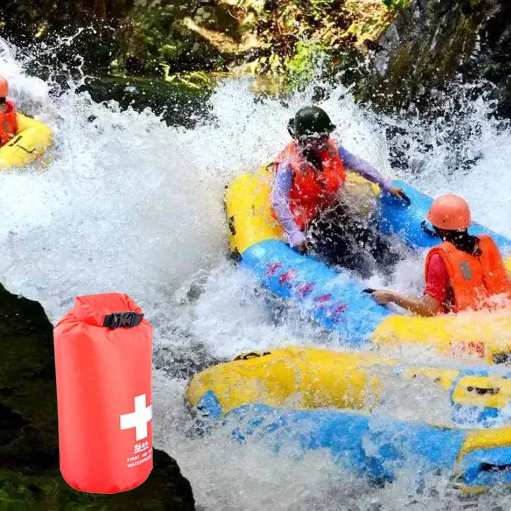 

Waterproof Dry Bag - Roll Top Compression Sack Pouch for Kayaking Boating Hiking