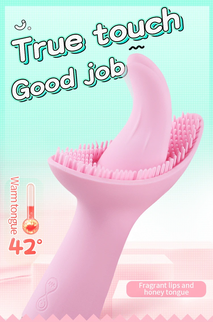 Стимулятор клитора для женщин 18 сексов игрушки язык Вагина присоска интимные