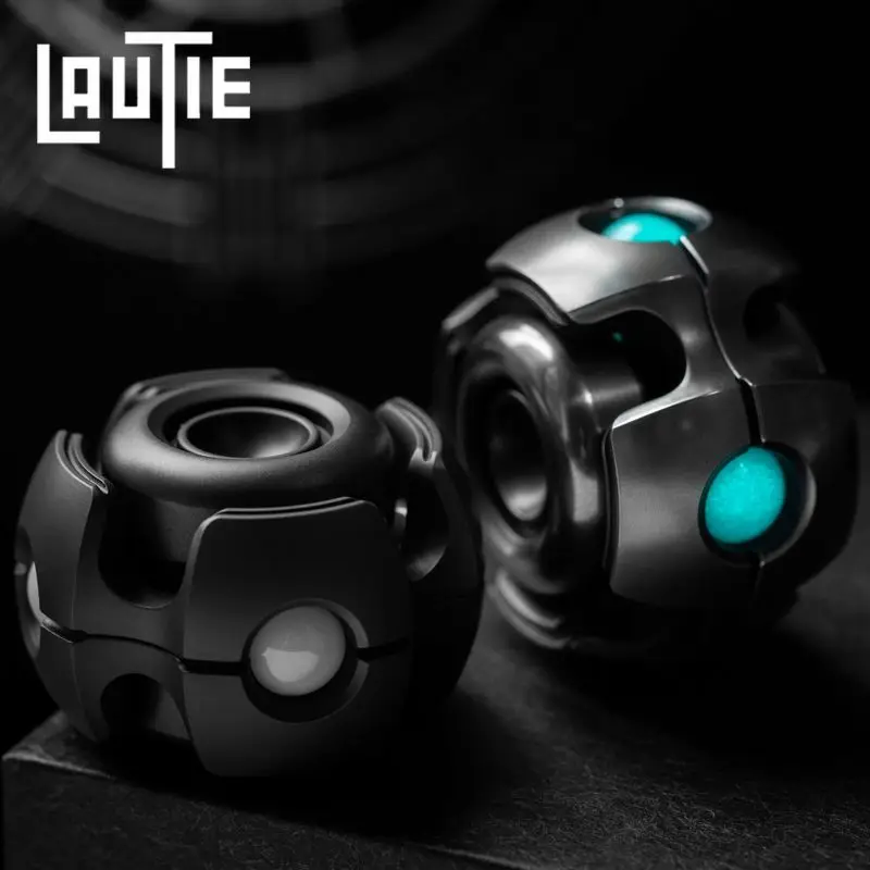 LAUTIE noise E-NANO Спиннер из циркониевого сплава портативный креативный с учетом высокой скорости роторный декомпрессионный церемония EDC