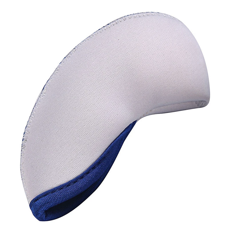 10 шт. Портативный Гольф Клуб Headcovers с принтом американского флага для Гибридный