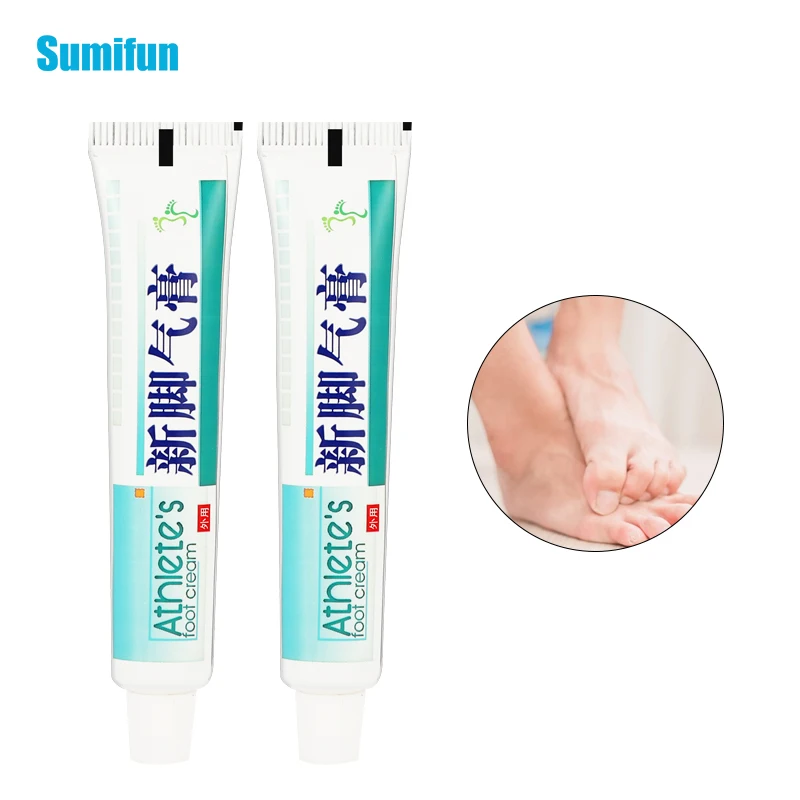 

25g Athlete's Foot Cream Herbal Extract Anti Fungal Infections Foot Ointment Beriberi Itch Erosion Peeling Blisters Feet Plaster