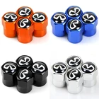 Комплект одежды из 4 предметов, Новая красочная Алюминий автомобильные клапаны для колесных шин покрышки колес воздушные колпачки чехол для Infiniti FX35 Q50 Q30 эсквайр QX50 QX60 стайлинга автомобилей