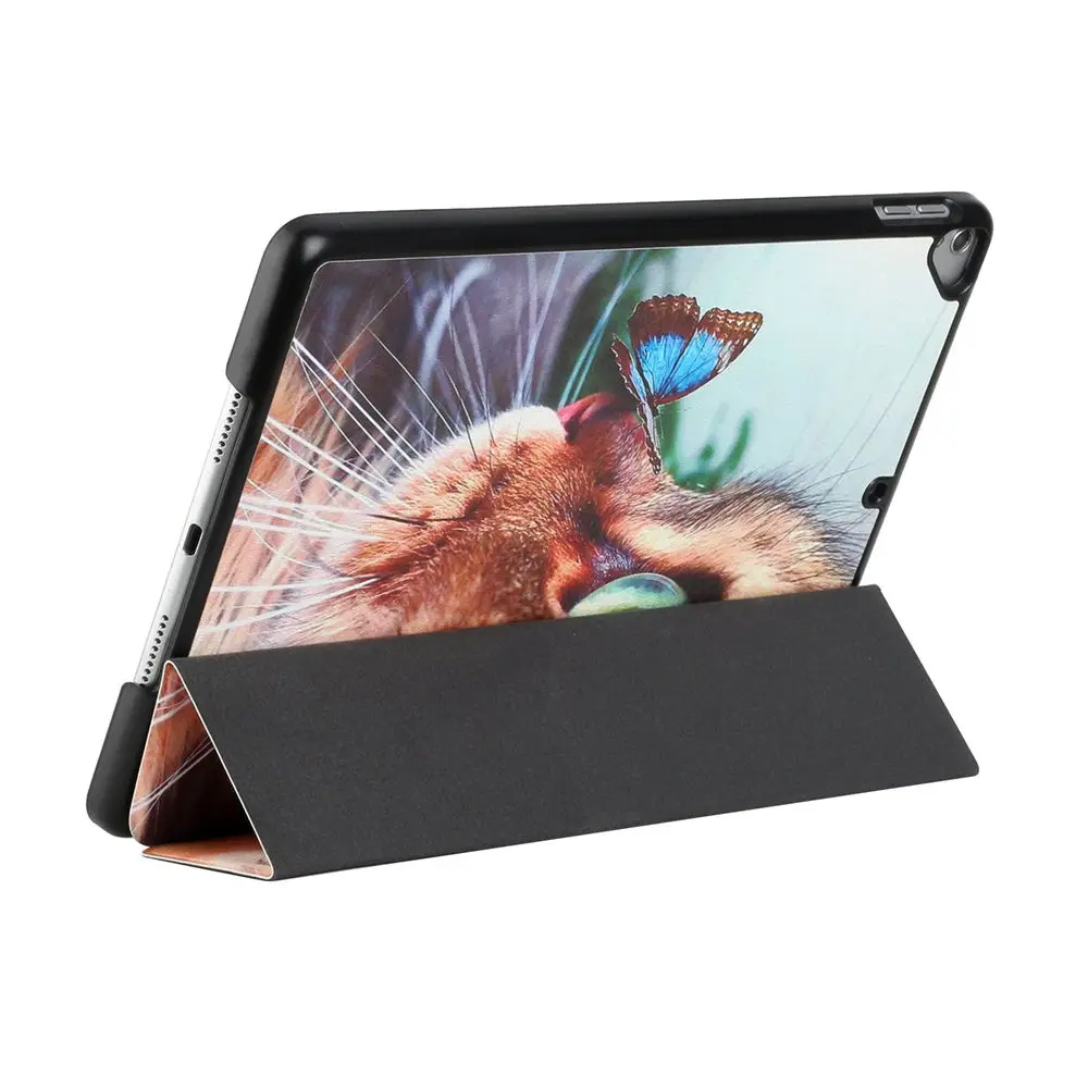 Для iPad Pro 2 10,5 2017 умный магнитный чехол для iPad Air 3 10,5 2019 кожаная противоударная подставка для iPad 7 8 10,2 чехлы для планшетов