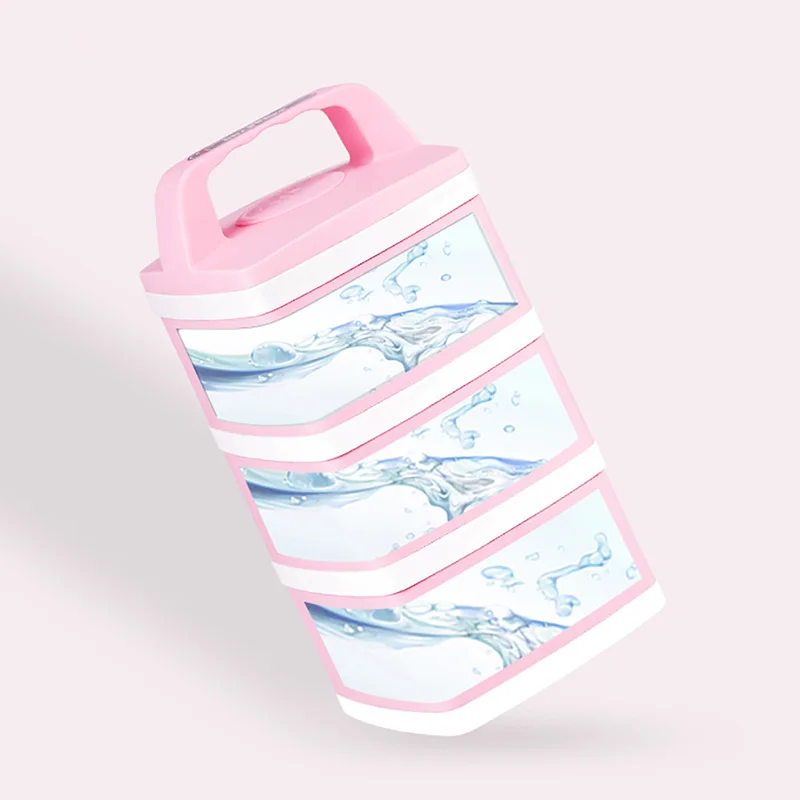 Ланч бокс ONEUP из нержавеющей стали портативный офисный Рабочий герметичная