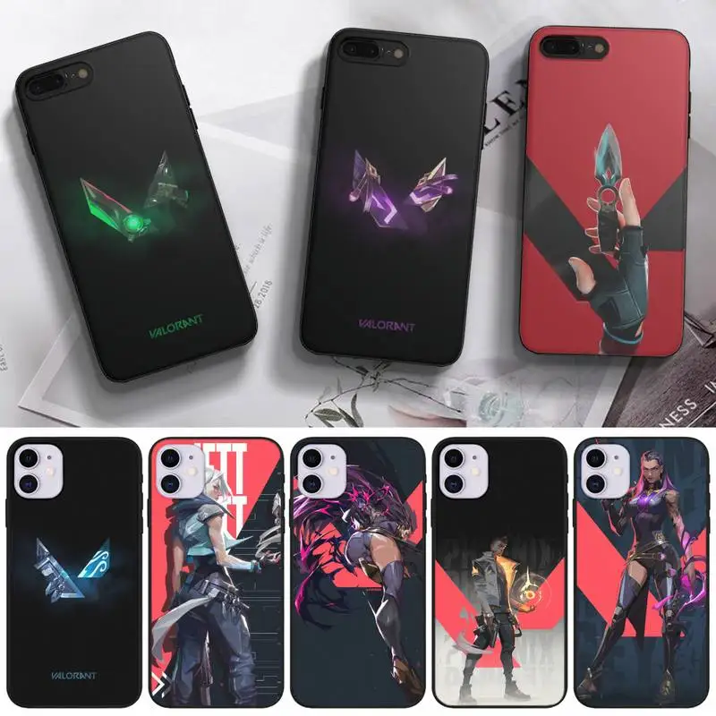 

VALORANT Phone Case Fundas Shell Cover For Samsung A51 A52 A71 A72 A80 A91 A20E A32 A31 A21 A11