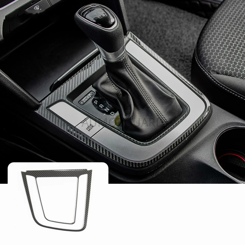 Нержавеющая сталь углеродное волокно рамка переключения передач для автомобиля