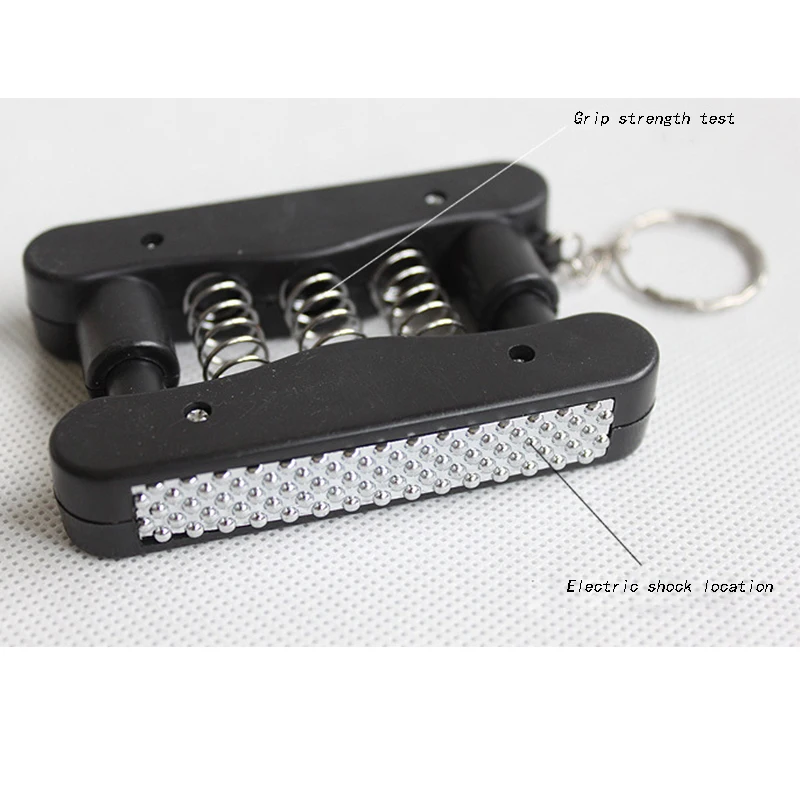 1Pcs Hand Grips Shock Grip Electric Toy Funny April Fools Day Gifts Prank Toys Joke Man Gripper | Игрушки и хобби