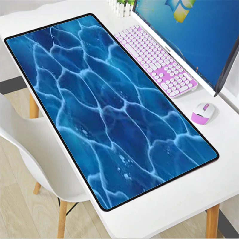 

MRGLZY Creative Marble Large Mouse Pad Wood Grain Simple Seaming Desktop Office Game Keyboard Pad Home Writing Gaming Mouse Pad