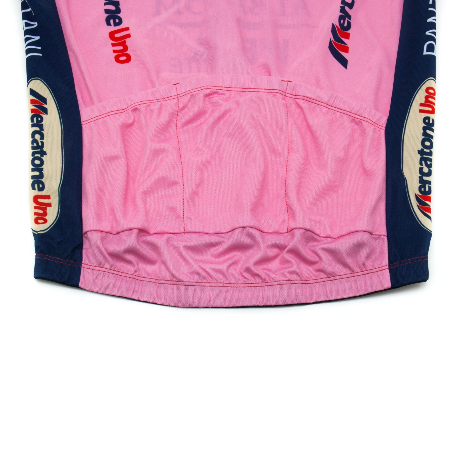 Командный Ретро Mercatone Uno Marco Pantani 2000 Тур итальянская розовая велосипедная майка