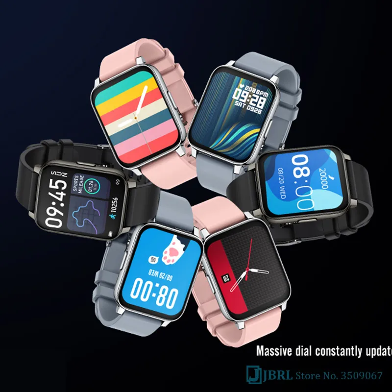 

Full Touch Smart Watch Women Men Smartwatch Fitness Bracelet For Android iOS Waterproof Bluetooth Electronics Clock Smart-Watch