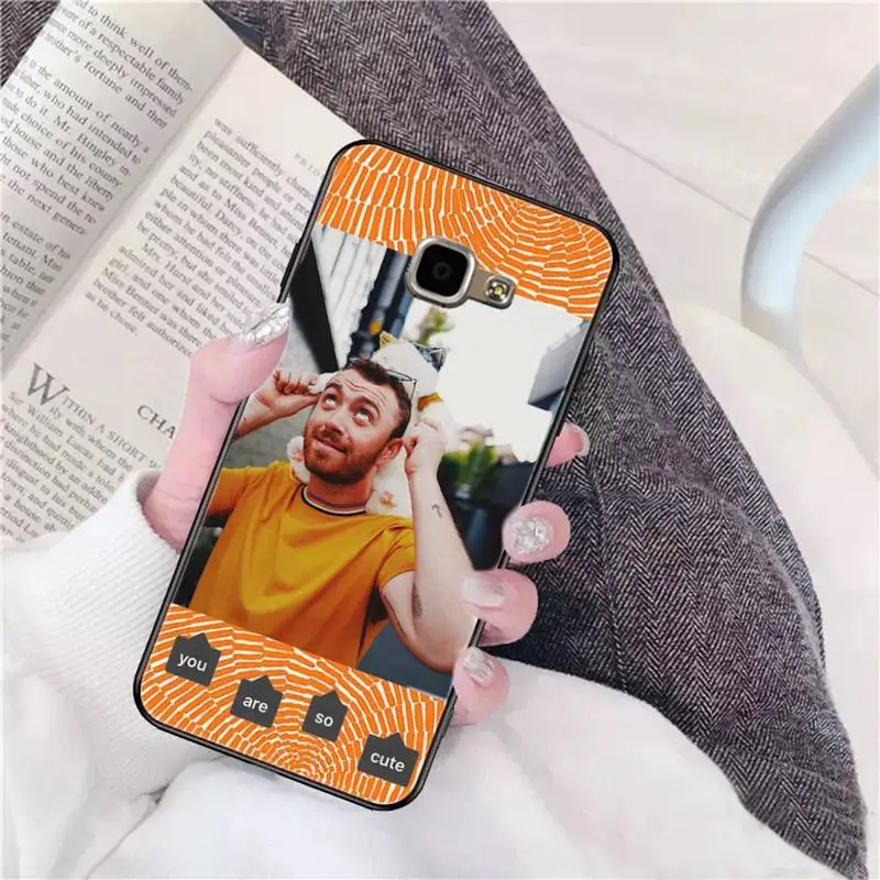 Чехол для телефона Babaite Sam Smith Samsung A6 A8 Plus A7 A9 A20 A20S A30 A30S A40 A50 A70|Бамперы| |