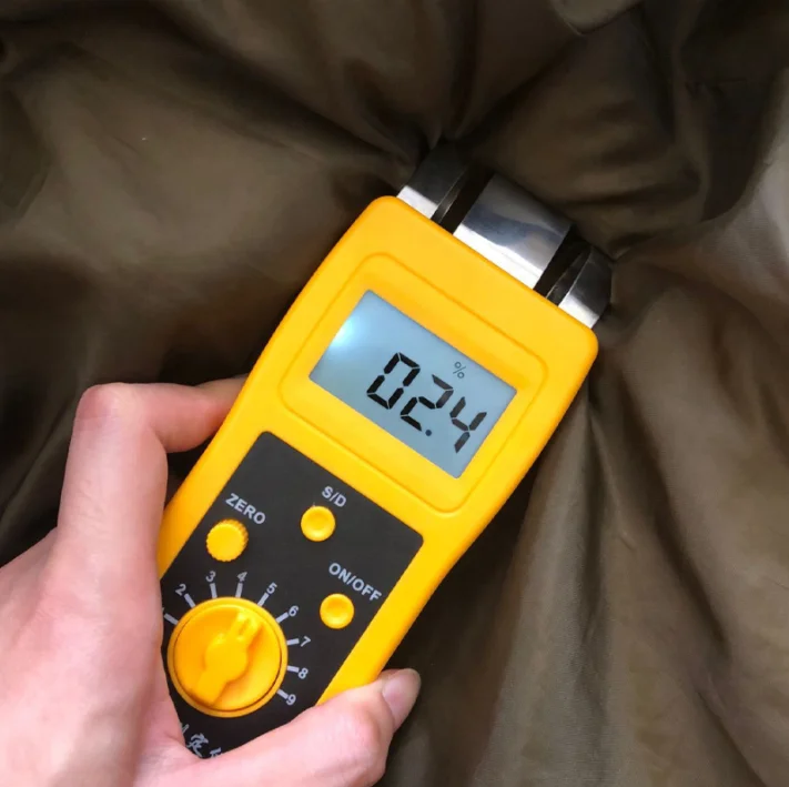 

DM200T Moisture meter for textile raw materials/Moisture Content analyzer