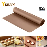 ydeapi heat press pad reusable baking mat non stick craft sheet heat resistant easy to clean bbq grill baking mats