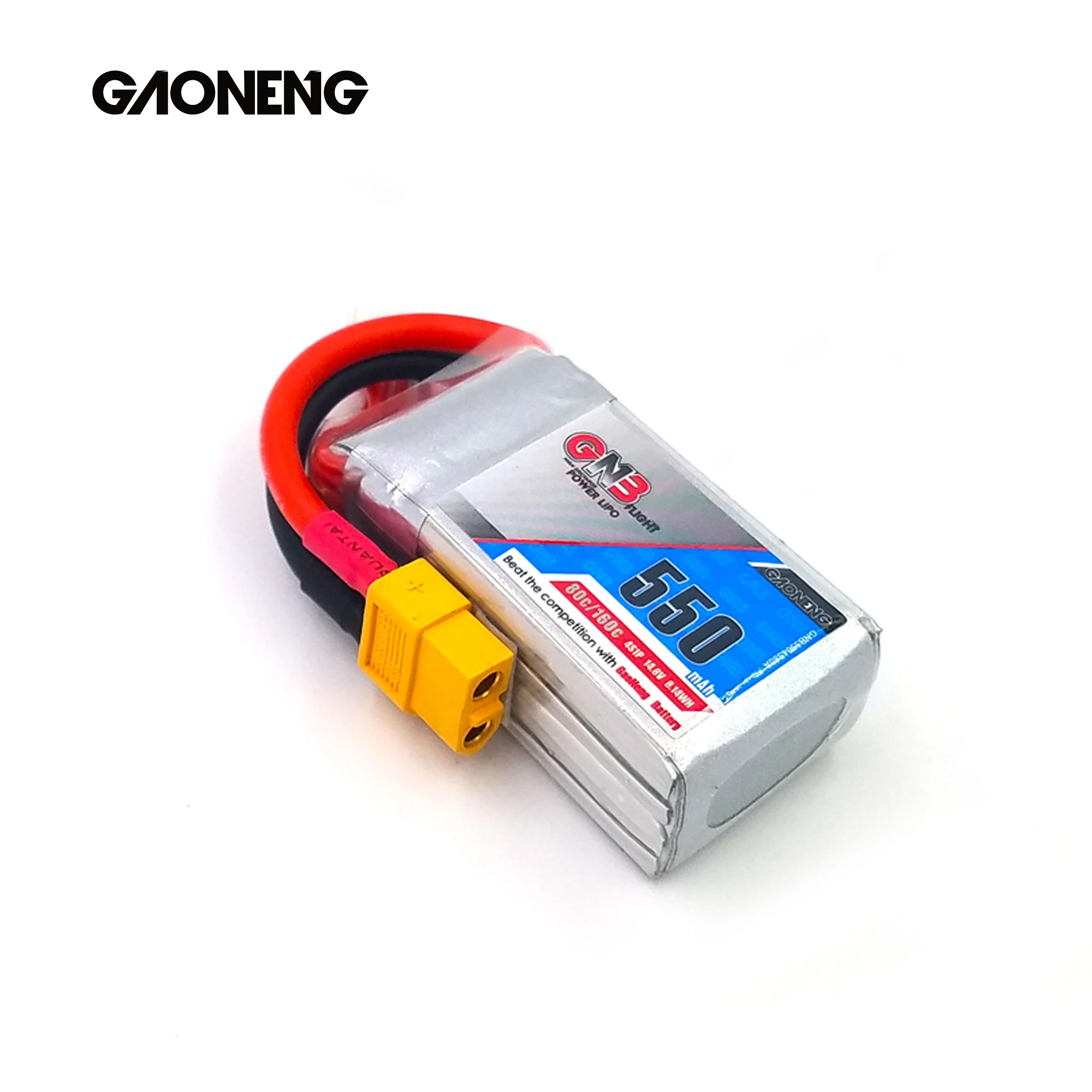 2 шт Gaoneng GNB 550mAh 4S 14,8 V 80C/160C HV Lipo батарея XT30 JST XT60 разъем для iFlight CineBee Cine Whoop BetaFPV Дрон