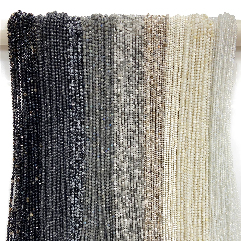 3 мм черный Лабрадорит шпинели крошечные бусины кордиерит Опалит маленькие