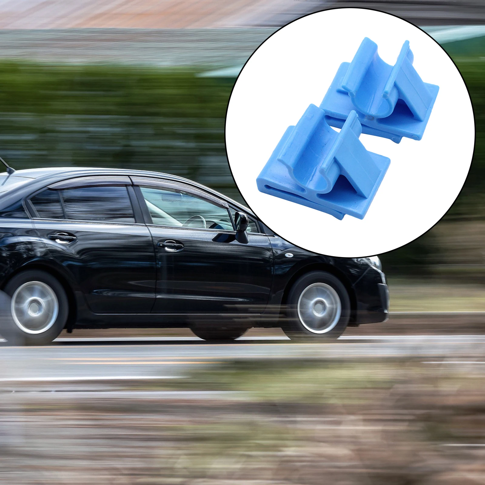 

2Pcs Blue Lower Glove Box Clips Modified Accessories Fix Parts Fit for Holden Car Commodore VY WK