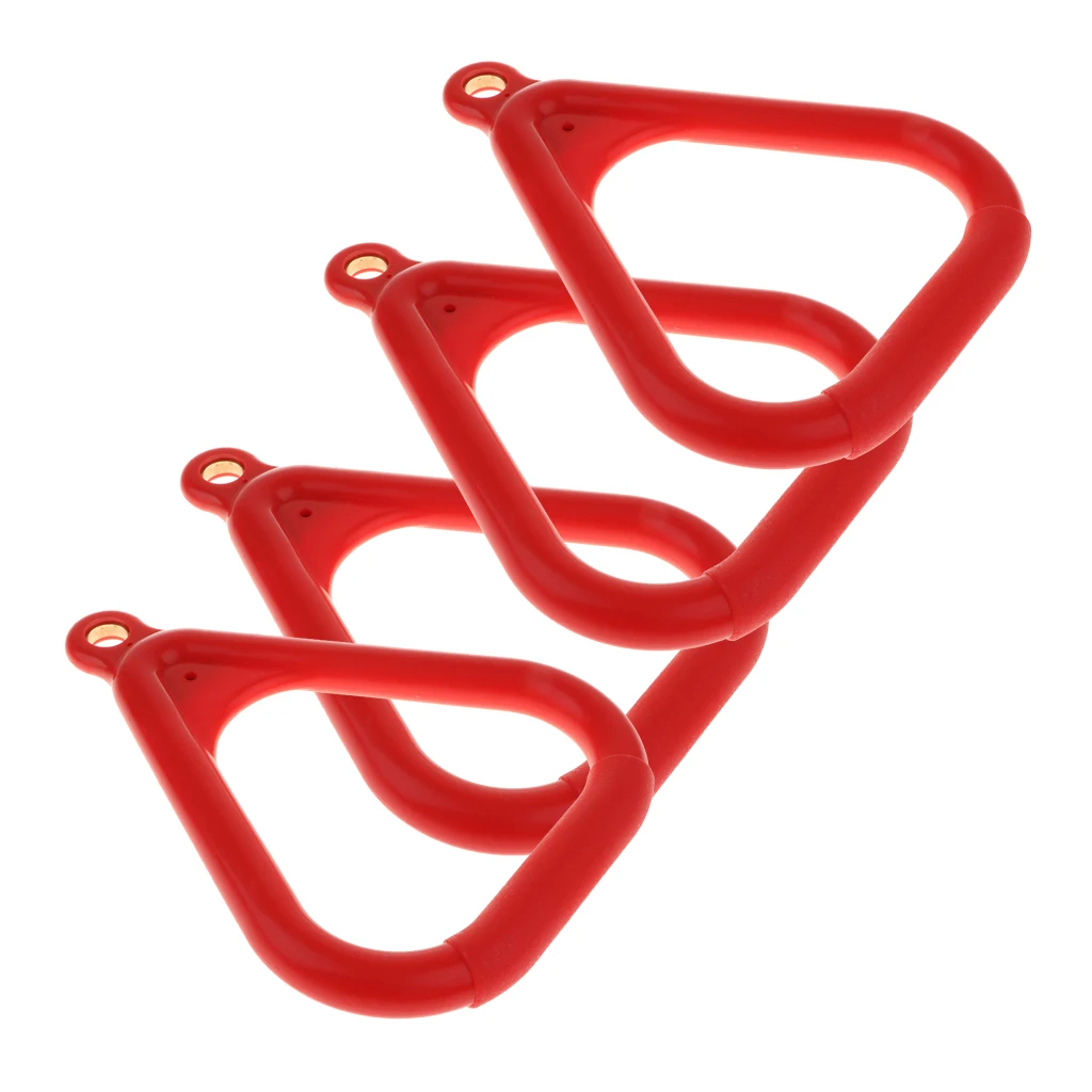 4 шт. детская спортивная площадка сверхмощный трапеция качели аксессуары кольцо