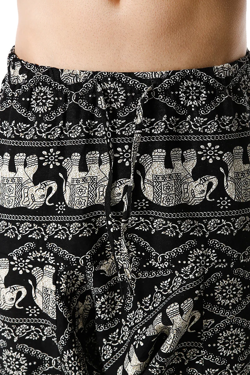 Мешковатые Свободные повседневные штаны в непальском стиле для мужчин шаровары